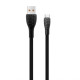 Кабель USB WALKER C910 Type-C black