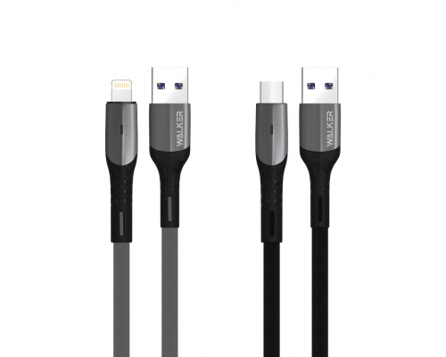 Кабель USB WALKER C920 Micro black