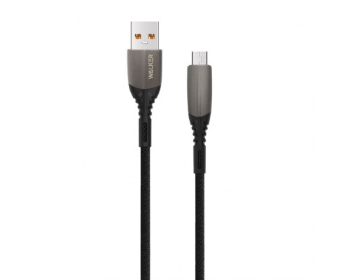 Кабель USB WALKER C920 Micro black