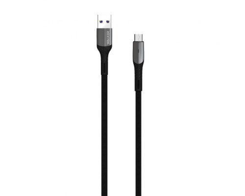 Кабель USB WALKER C920 Micro black