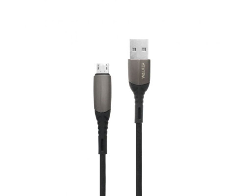 Кабель USB WALKER C920 Micro black