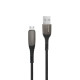 Кабель USB WALKER C920 Micro black