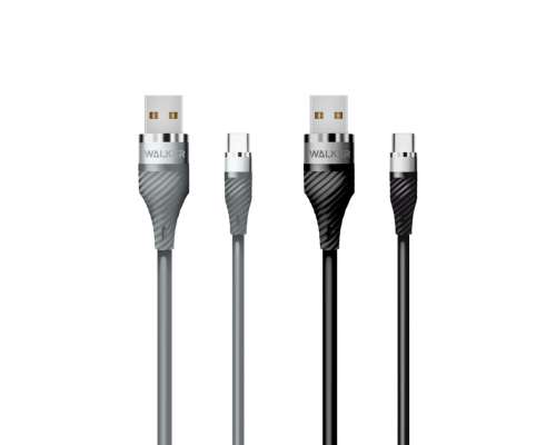 Кабель USB WALKER C735 Micro black