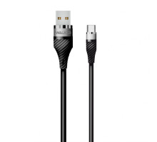 Кабель USB WALKER C735 Type-C black