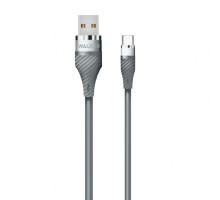 Кабель USB WALKER C735 Type-C grey