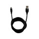 Кабель USB WALKER C735 Micro 2м black