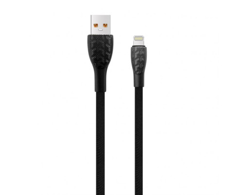 Кабель USB WALKER C910 Lightning black