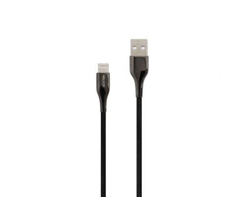 Кабель USB WALKER C930 Intelligent Lightning black