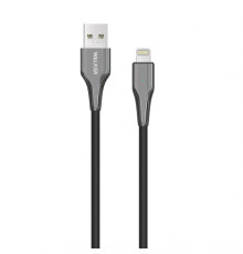 Кабель USB WALKER C930 Intelligent Lightning black