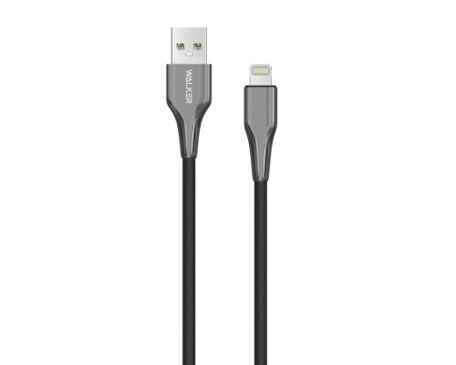 Кабель USB WALKER C930 Intelligent Lightning black