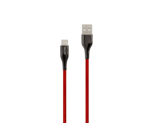 Кабель USB WALKER C930 Intelligent Lightning red