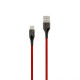 Кабель USB WALKER C930 Intelligent Lightning red