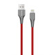 Кабель USB WALKER C930 Intelligent Lightning red