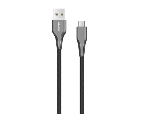 Кабель USB WALKER C930 Intelligent Micro black