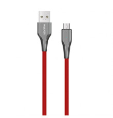 Кабель USB WALKER C930 Intelligent Micro red