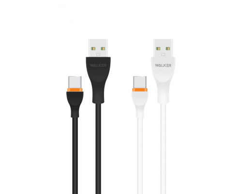 Кабель USB WALKER C565 Micro white