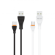 Кабель USB WALKER C565 Type-C white