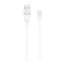 Кабель USB WALKER C565 Type-C white