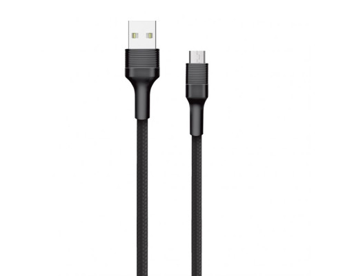 Кабель USB WALKER C575 Micro black