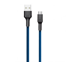 Кабель USB WALKER C575 Micro dark blue