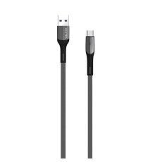 Кабель USB WALKER C920 Micro dark grey