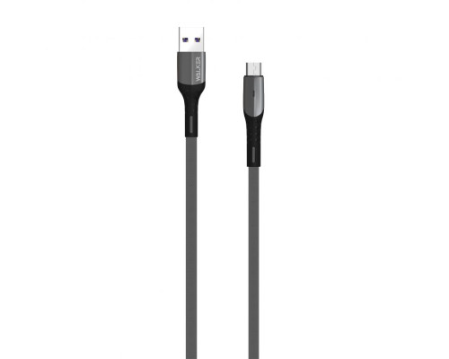 Кабель USB WALKER C920 Micro dark grey