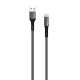 Кабель USB WALKER C920 Micro dark grey