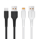 Кабель USB WALKER C315 Micro white