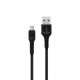 Кабель USB WALKER C315 Micro black