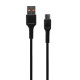 Кабель USB WALKER C315 Type-C black