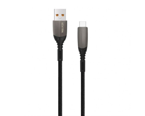 Кабель USB WALKER C920 Type-C black