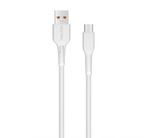 Кабель USB WALKER C315 Type-C white