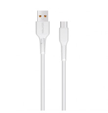 Кабель USB WALKER C315 Type-C white