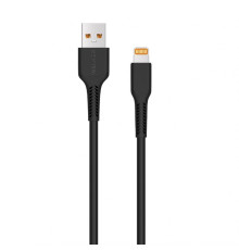 Кабель USB WALKER C315 Lightning black