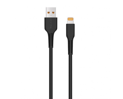 Кабель USB WALKER C315 Lightning black