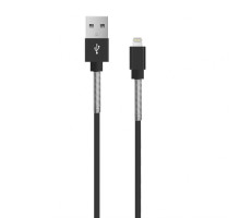 Кабель USB WALKER C720 Lightning black