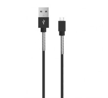 Кабель USB WALKER C720 Micro black