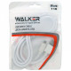 Кабель USB WALKER 110 Micro white (тех.пак.) TPS-2702386300009