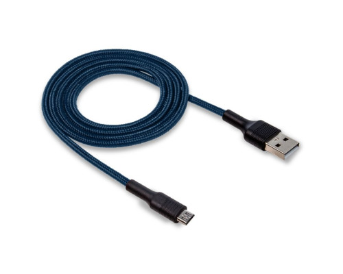 Кабель USB WALKER C575 Micro dark blue