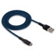 Кабель USB WALKER C575 Micro dark blue