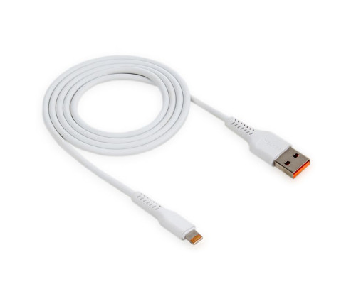 Кабель USB WALKER C315 Lightning white