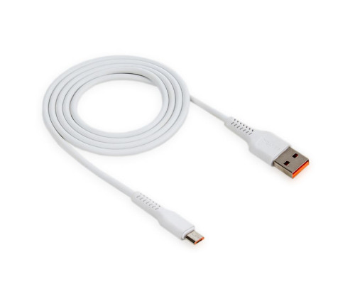 Кабель USB WALKER C315 Micro white