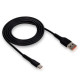 Кабель USB WALKER C315 Type-C black