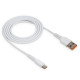 Кабель USB WALKER C315 Type-C white