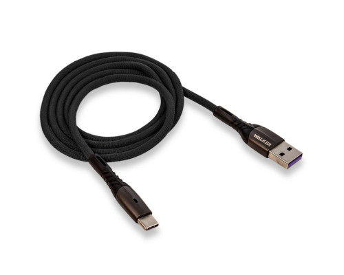 Кабель USB WALKER C920 Type-C black