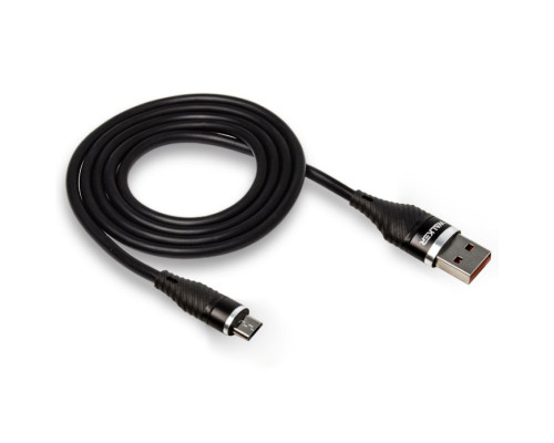 Кабель USB WALKER C735 Micro black