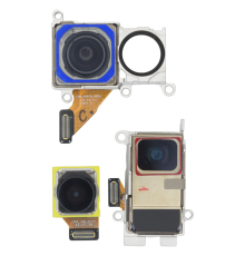 Камера основна Google Pixel 9 Pro wide+telephoto+ultrawide (50MP+48MP+48MP) (Original) PLS-00-00146370