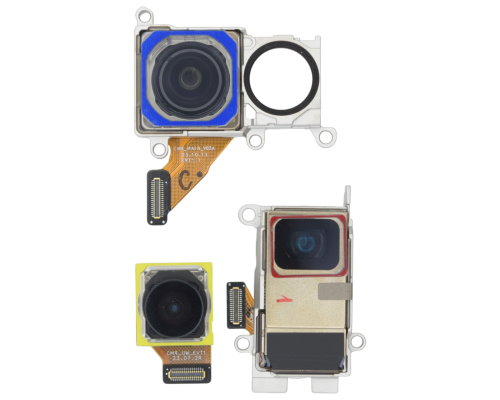 Камера основна Google Pixel 9 Pro wide+telephoto+ultrawide (50MP+48MP+48MP) (Original) PLS-00-00146370