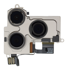 Камера основна iPhone 17 Pro (48MP+48MP+48MP) (Original Used) PLS-00-00149921