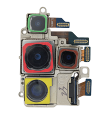 Камера основна Samsung S928B Galaxy S24 Ultra wide+telephoto+telephoto+ultrawide (200MP+10MP+50MP+12MP) (Original) PLS-00-00144806